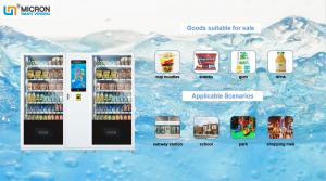 Quality Snack Combo Smart Vending Machine With Telemetry Touch Screen for sale
