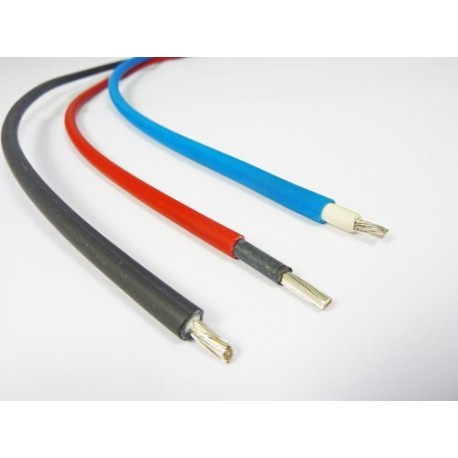 Quality Solar Station 3.42mm 6mm2 Solar PV Cables for sale