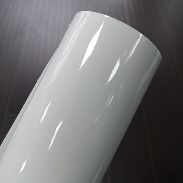 China Transparent Polymer Matte Cold Laminating Film 80 Micron Thick on sale