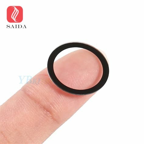 Quality AR anti reflective coating glass for smart mobile phone camera lens with glue Ø8*0.7mm for sale