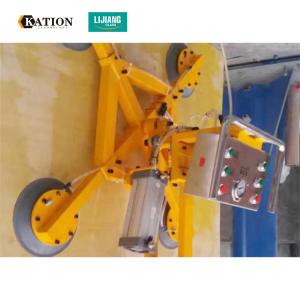 Quality 360Kg Load Glass Lifting Machine With Vaccum Glass Sucker for sale
