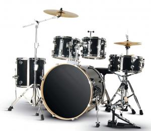Quality Quality PVC series 5 drum set/drum kit OEM various color-A525Q-1005 for sale
