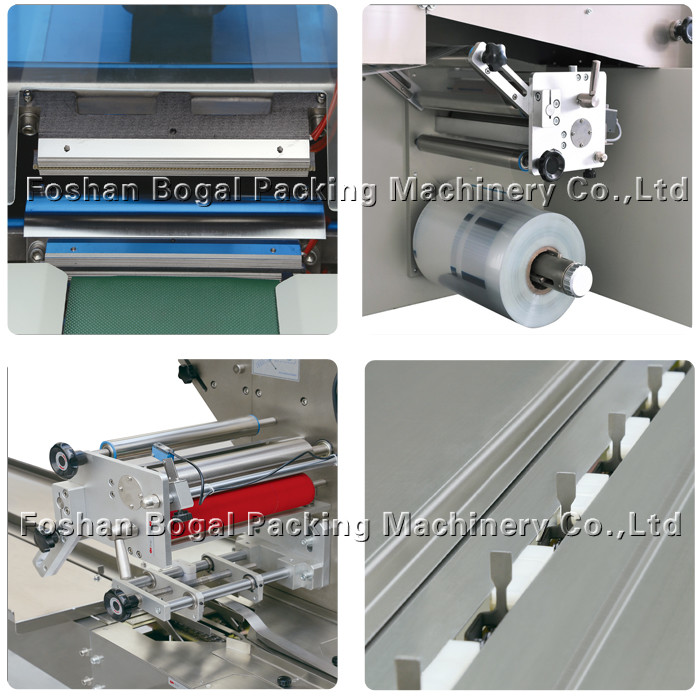 Quality Efficient Toys Horizontal Flow Wrap Machine / Flow Wrapping Equipment for sale