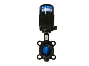 Quality High Performance Electric  Butterfly Valve For Flow Control   Wafer Type   On Off for sale
