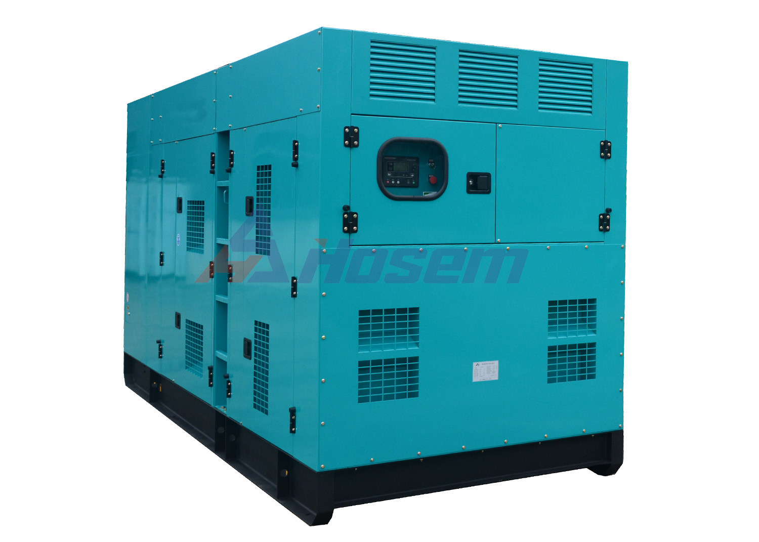 Quality Waterproof 500kW DP180LB Doosan Diesel Generator Set for sale