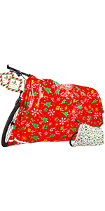 2 PCs Jumbo Christmas Gift Bags