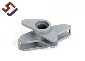 Quality Standard Precision Steel Casting , Electrical Equipment Bracket Metal Casting Products for sale