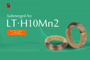 China H10Mn2 Submerged Arc Welding Wire Flux SJ101 0.098 0.125 Aws A5.17 Eh14 on sale