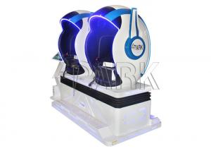 Quality 2 Seats 9D VR Egg Chair Virtual Simulator 360 Degree 9D Cinema Home Theater Equipment for sale