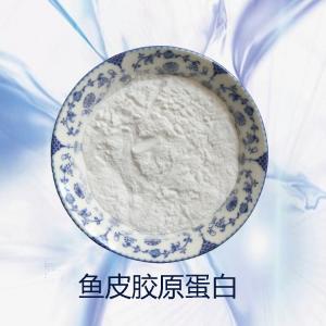 China Fish skin collagen content 99.5% nutrition additive 25 kg / barrel on sale
