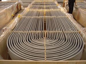 Quality ASME SA213/SA213M-2013 TP347 /TP347H Stainless Steel U Bend Tube 25.4MM  X 2.11MM  X 6000MM  ET/HT for sale
