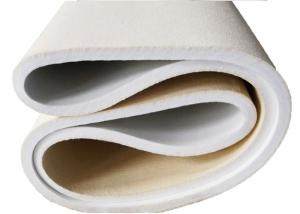 Quality PES Nomex High Heat Insulation Blanket Non Slipping For Knitted Fabric Compactor for sale