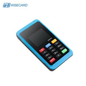 Quality EMV Mobile Point Of Sale Machine For Credit Card Chip Card Magstripe Card for sale