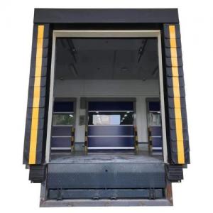 Quality Durable Loading Dock Door Seals And Shelters For Industry With Warning Stripe for sale