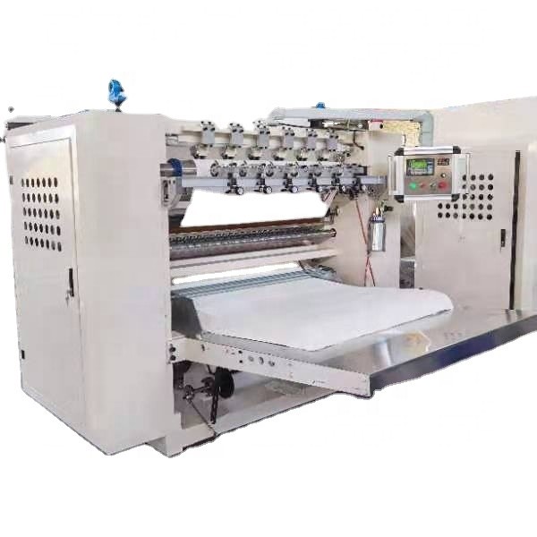 PLC Automatic M Facial Tissue Paper Making Machine Production Line for sale