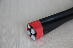 Quality 95mm Overhead Insulated Cable for sale