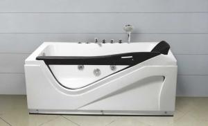 Quality Stainless steel handle portable massage bathtub for sale