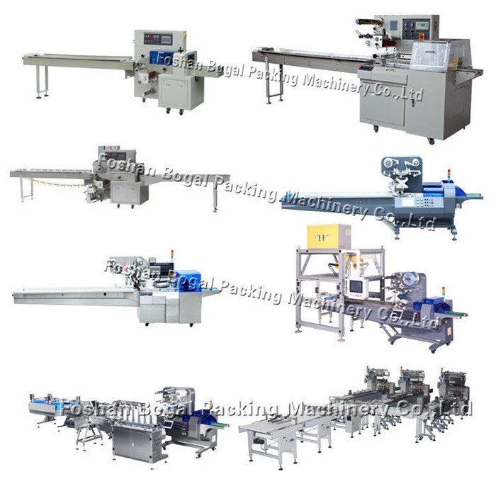 Quality High Accuracy Chocolate Packing Machine Servo motor Crackers Food packaging machine for sale