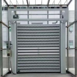 Quality High Durability Safety Automatic Roller Door Strong Wind Resistant for sale