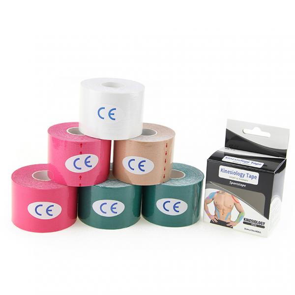3.8cm*13.7m Zinc Oxide hot melt Muscle support sports Tape hockey tape for athletes