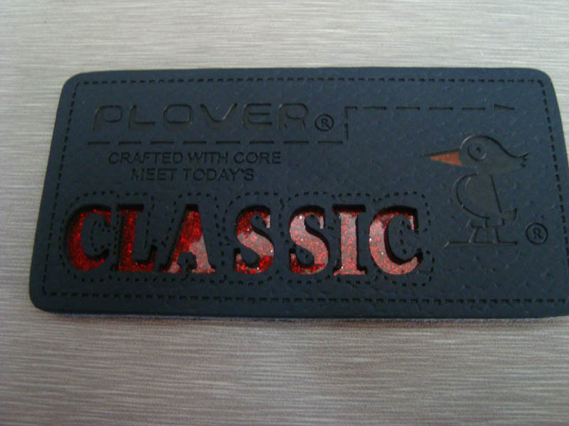 Quality custom Luxury garments patch leather label with all kinds of size for sale