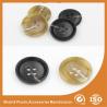 Buy cheap Custom 12L Ox Cow Horn Real Button Balck brown For Garment Accessories from wholesalers