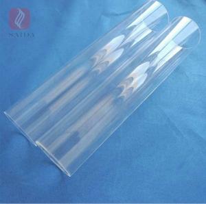 Quality 8inch tall 3inch diameter clear Glass cylinder for Filter Lamp Shades 2mm thickness for sale