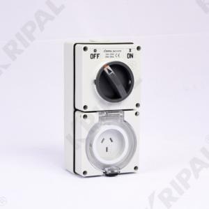 Quality IP65 Outdoor PC Material Industrial Junction Box AS / NZS Standard for sale