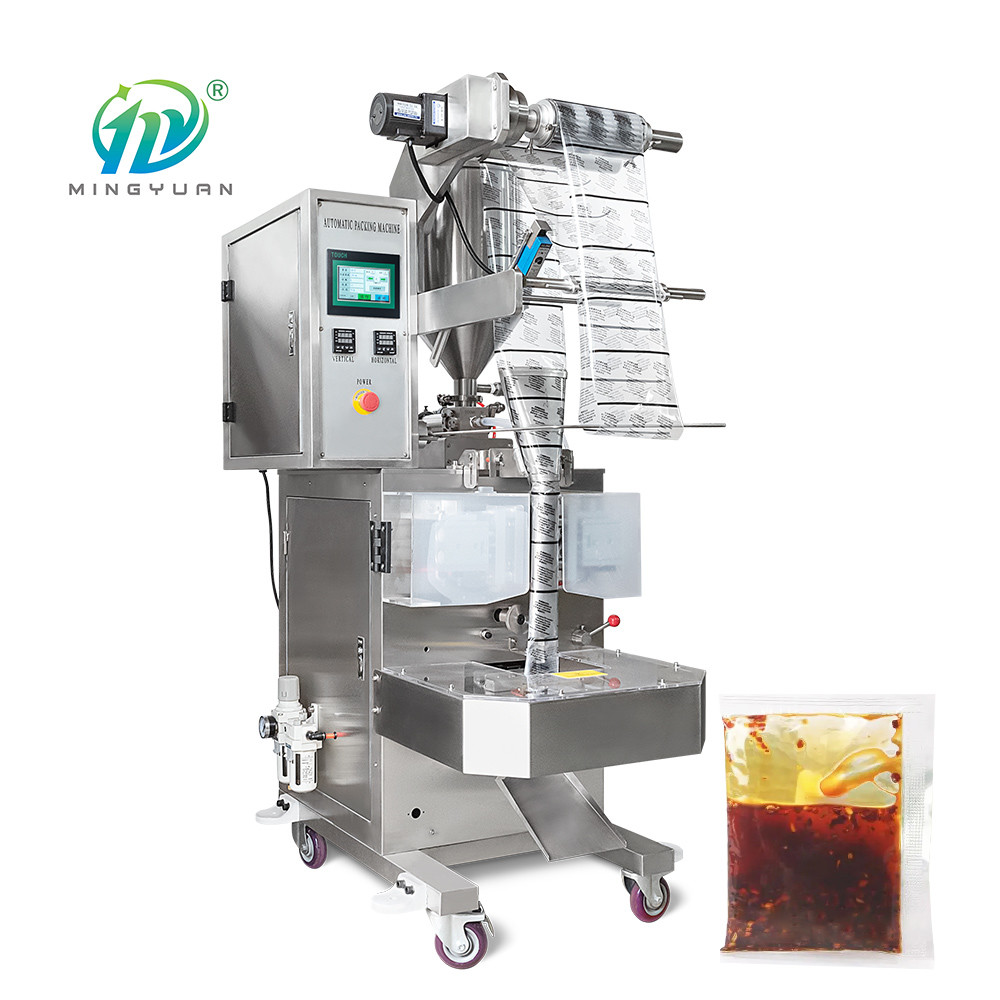 Buy PLC Control Ketchup Pouch  Spices Sauce Packaging Machine 25-40bags/Min at wholesale prices