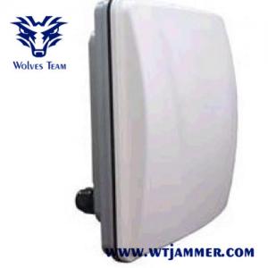 Quality Wifi IP68 Waterproof Outdoor Signal Jammer Remote Control Outdoor Distance 50 - 60 M for sale
