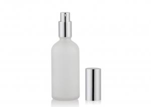 Quality Frosted Clear Cosmetic Spray Bottles Durable Refillable Perfume Bottle for sale