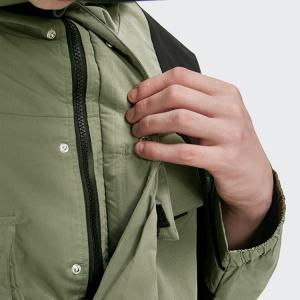 Quality Waterproof Woven Wind Running Sports Track Jackets Multi Pocket Male Knit Cargo Jacket for sale