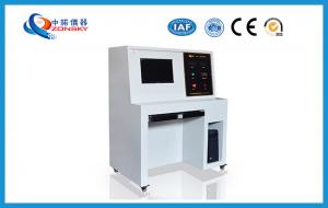 Quality High Performance Flammability Testing Equipment , Fire Hose Testing Machine for sale