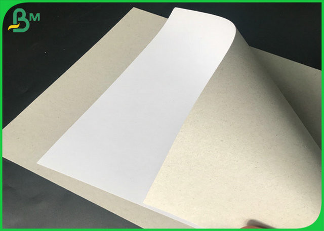 Quality 100% Recycled 180GSM 200GSM 250GSM Coated Duplex Board Sheet With 61*90 CM for sale
