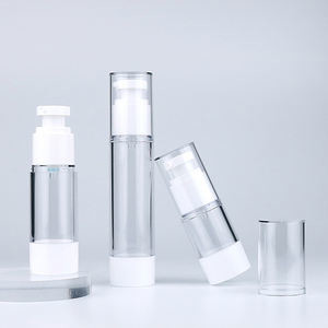 Quality 20ml Matt PP Airless Cosmetic Bottles Leak Proof for sale