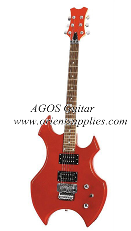 Quality 39&quot; X Shape Electric Guitar New mid-price AG39-X2 for sale