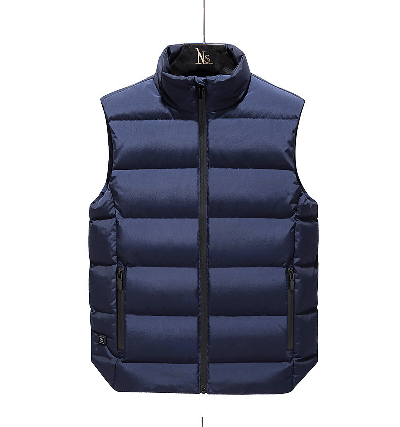 Quality USB Charging Warming Heated Vest Graphene Electric Winter Coat for sale