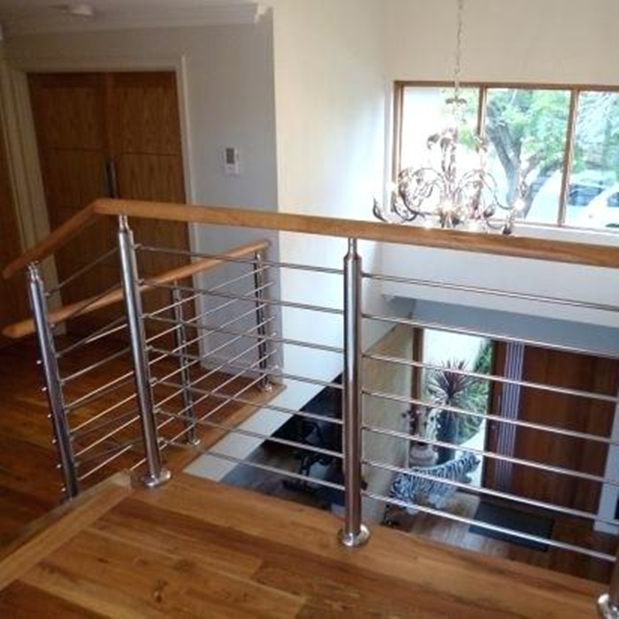 Quality Satin finished stainless steel front porch railings for sale for sale