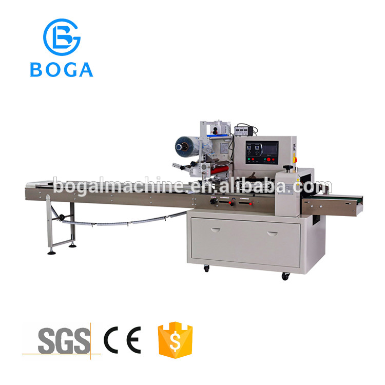 Quality Full Automatic  horizontal flow wrapping machine manufacturers for sale