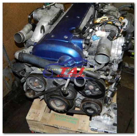 Quality Metal Material Motor Vehicle Engine Parts Used 1JZGTE Engine Good Condition for sale