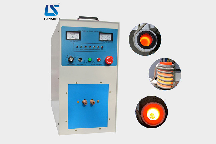Quality Aluminium Gold Silver Small Induction Melting Furnace High Efficiency 30kw Power for sale