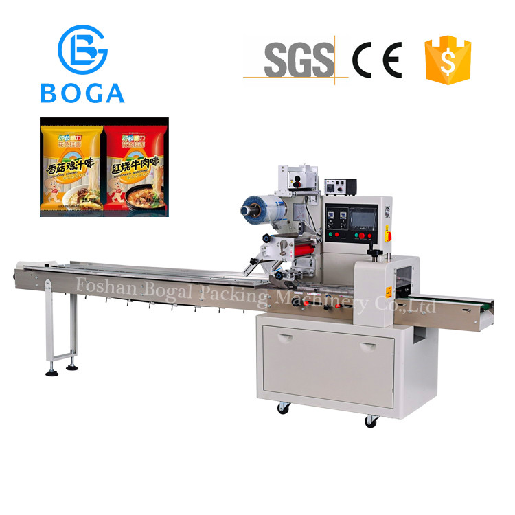 Quality Automatic Noodles Flow Packing Machine for sale