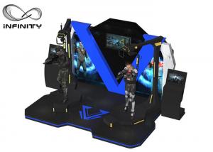Quality INFINITY 9D Kat Walk VR Flight Simulator Arcade Virtual Reality Shooting Game Machine for sale