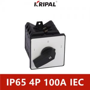Quality KRIPAL 100A 4P IP65 Changeover Switch 230-440V UKT IEC Standard for sale