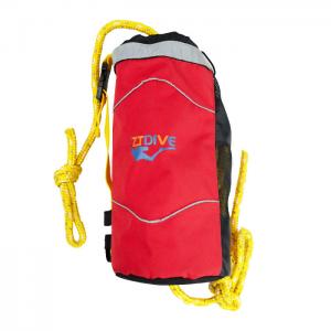 Quality Length 30m Water Rescue Tools Throw Bag Wear Resistant Nonslip for sale