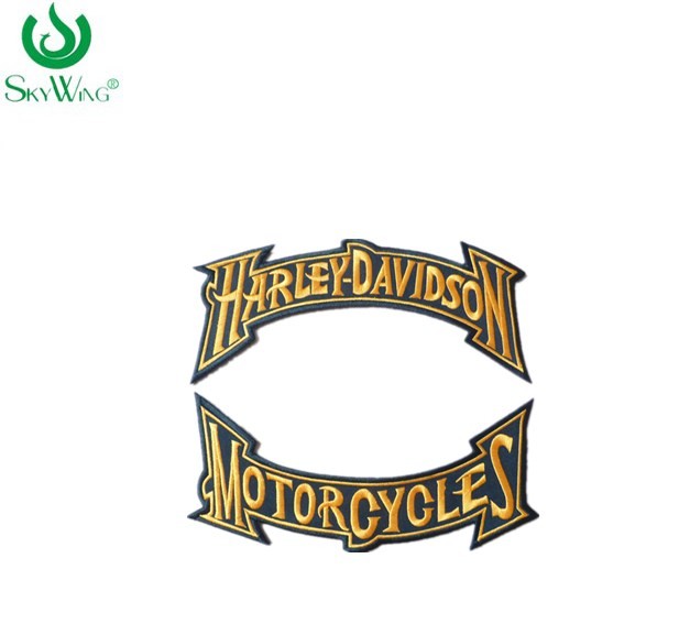 Quality Professional Custom Motorcycle Vest Pins And Patches Durable Recycle for sale