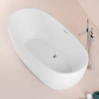 China 1700*790*580*440mm Freestanding Soaking Acrylic Bathtub SPA Whirlpool for sale