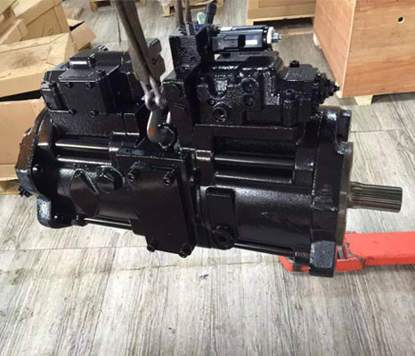 Quality K3V63 Excavator hydraulic pump  For KASAWAKI Excavator spare parts for sale