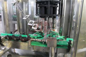 Quality Water Bottle Filling Capping And Labeling Machine Linear Rotary Type for sale