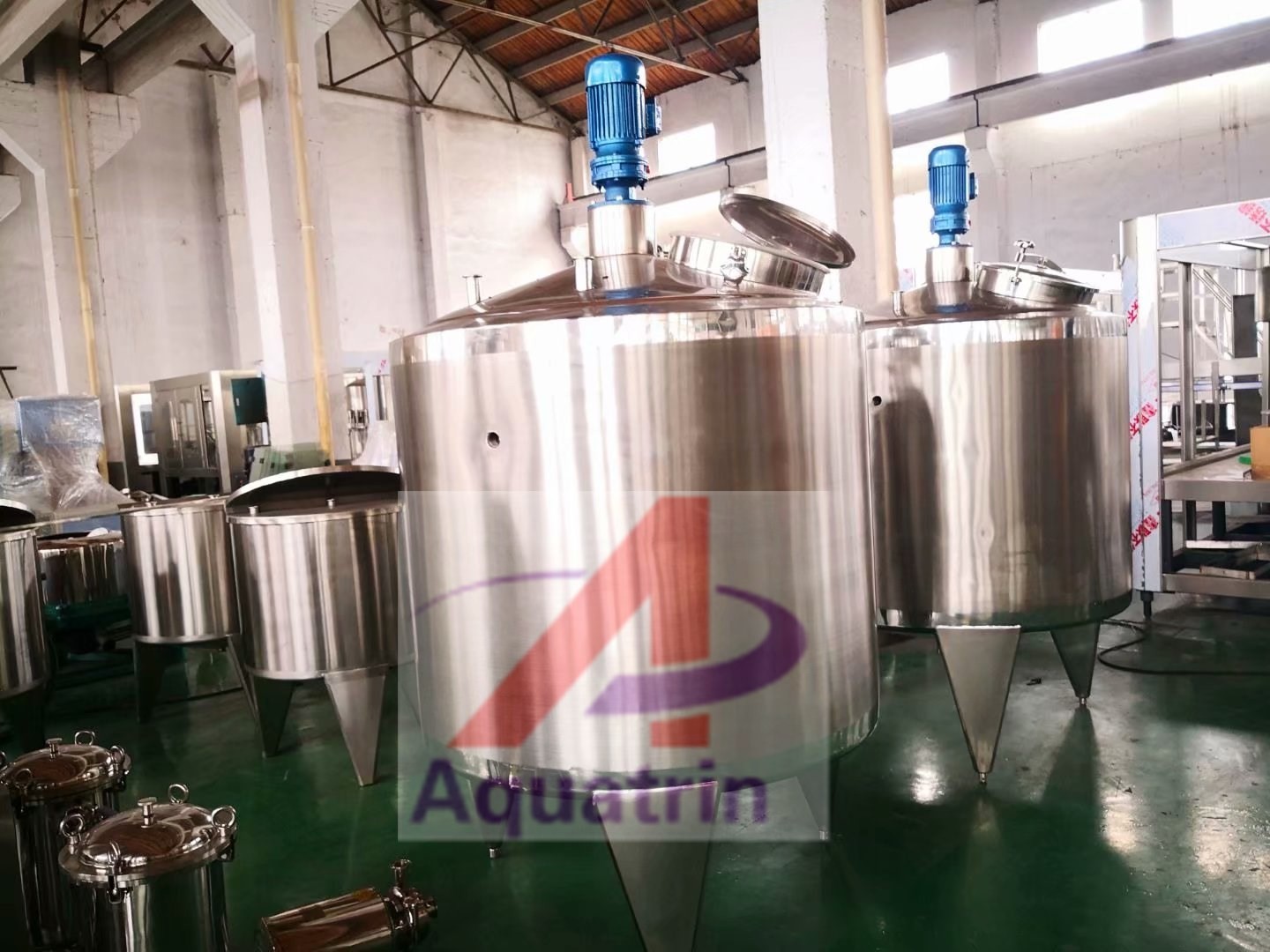 Quality Full Automatic 12000BPH Juice Filling Machine For Plastic Bottle for sale
